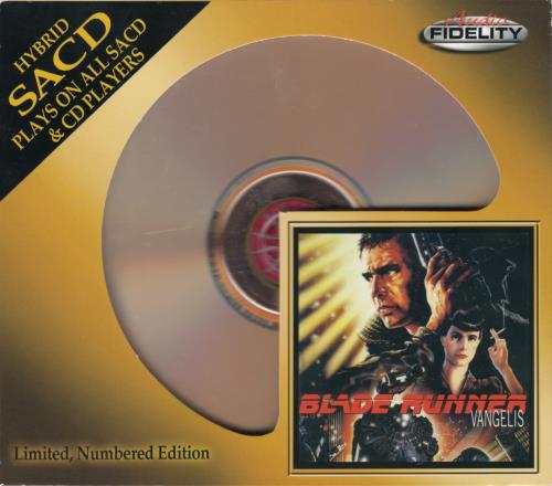 Vangelis Blade Runner US super audio CD SACD (657179)